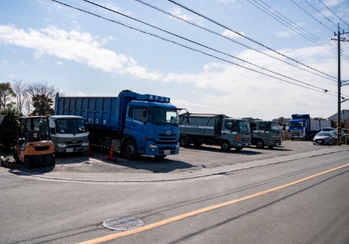 本社（菅田センター）の敷地様子