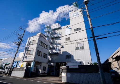 本社（菅田センター）の敷地様子