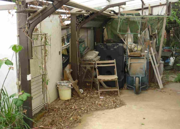 作業前の状態