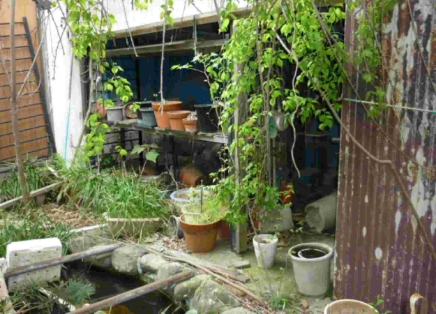 作業前の状態